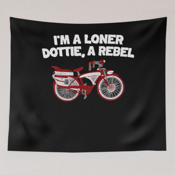 Item preview, Im A Loner Dottie A Rebel designed and sold by SUSZKOFULTSHOP.