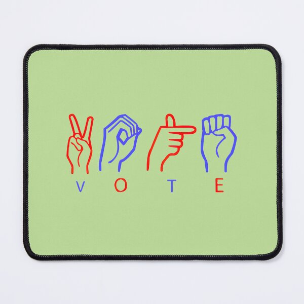 Item preview, Vote in ASL - American Sign Language | PERFECT GIFT FOR YOU AND FRIENDS designed and sold by TiffanyOwnbey.