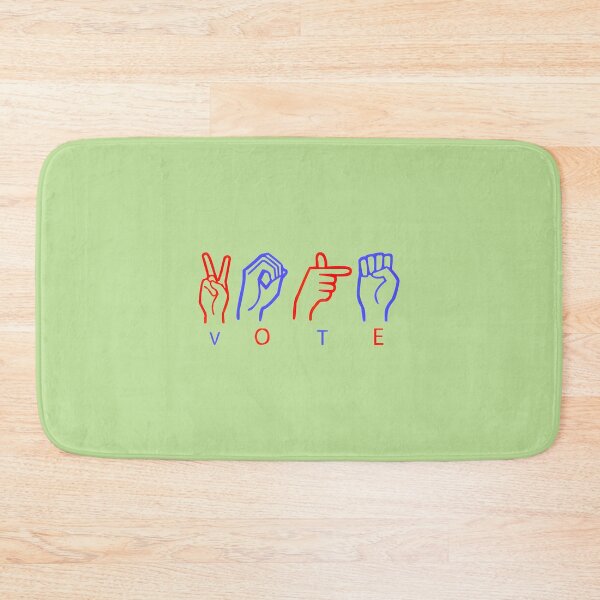 Item preview, Vote in ASL - American Sign Language | PERFECT GIFT FOR YOU AND FRIENDS designed and sold by TiffanyOwnbey.