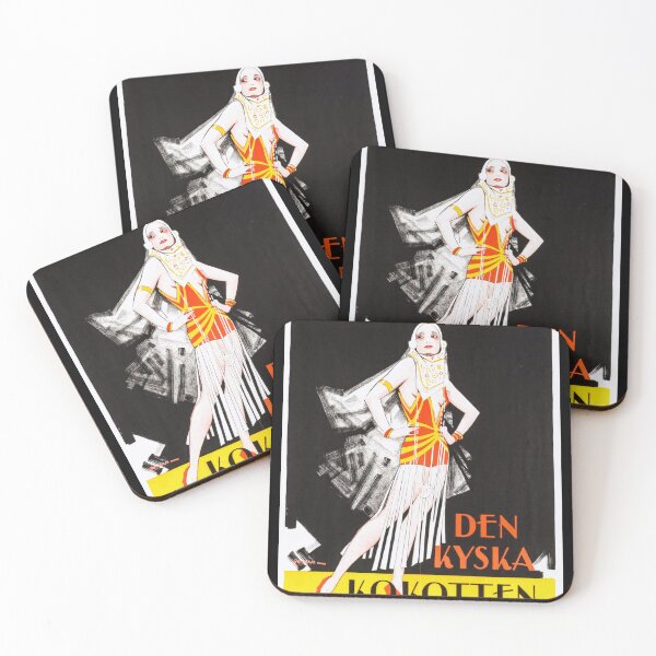 Item preview, Vintage Movie Poster | Den Kyska Kokotten | Art Deco Design | Early 20th Century Comedy | Chaste Coquette Film Art & Culture designed and sold by artofuniverse.