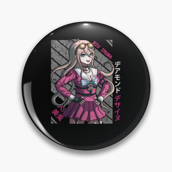 Item preview, Miu Iruma - Danganronpa V3 designed and sold by milliekacyah.