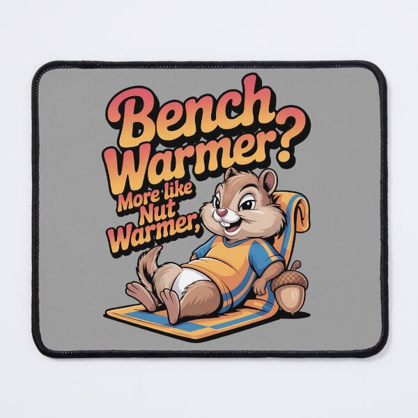 Item preview, chipmunk sports - funny chipmunk - chipmunk lover - chipmunk athlete - sarcastic sports - chipmunk workout  - chipmunk tennis - chipmunk - quirky chipmunk - nut lover designed and sold by JansenGS.