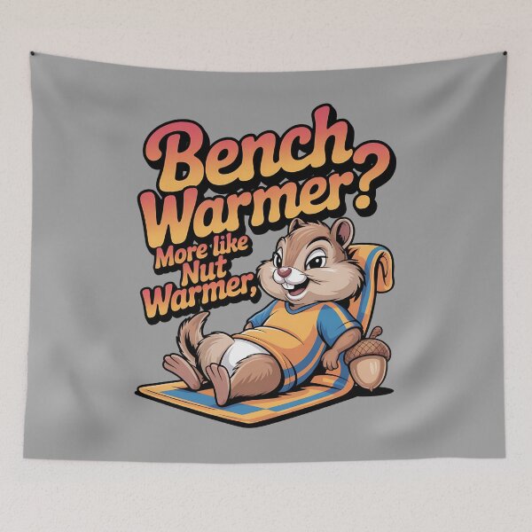 Item preview, chipmunk sports - funny chipmunk - chipmunk lover - chipmunk athlete - sarcastic sports - chipmunk workout  - chipmunk tennis - chipmunk - quirky chipmunk - nut lover designed and sold by JansenGS.