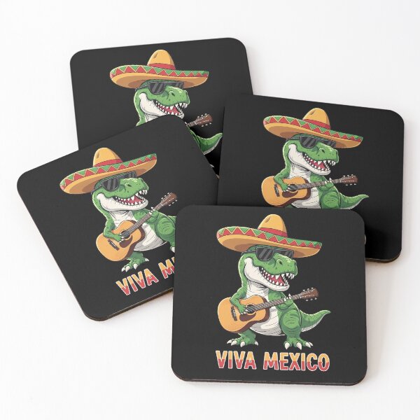 Item preview, A Fun Mexican Independence Day Celebration – Viva Mexico with the Party Dinosaur! designed and sold by fawzimorsy.