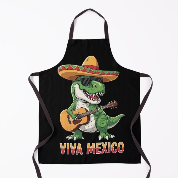 Item preview, A Fun Mexican Independence Day Celebration – Viva Mexico with the Party Dinosaur! designed and sold by fawzimorsy.