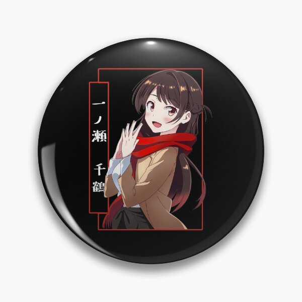 Item preview, Mizuhara Chizuru - Rent-A-Girlfriend (1) designed and sold by milliekacyah.