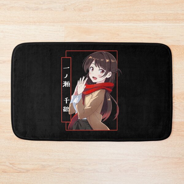 Item preview, Mizuhara Chizuru - Rent-A-Girlfriend (1) designed and sold by milliekacyah.