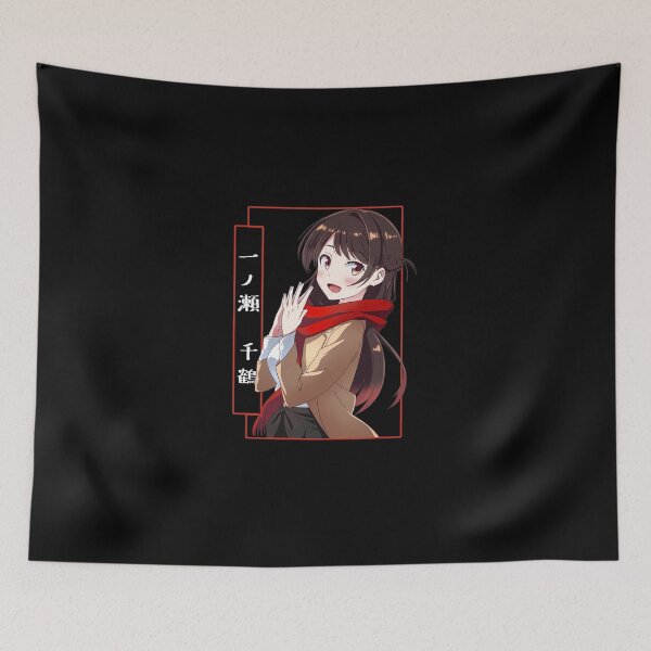Item preview, Mizuhara Chizuru - Rent-A-Girlfriend designed and sold by milliekacyah.