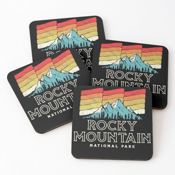 Artikelvorschau, Retro-Rocky-Mountain-Nationalpark entworfen und verkauft von Ilyablo.