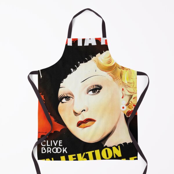 Item preview, Vintage Art Deco Movie Poster | En Lektion i Karlek | Tutta Rolf & Harry Lachman | 1930s Cinema Art Print designed and sold by artofuniverse.
