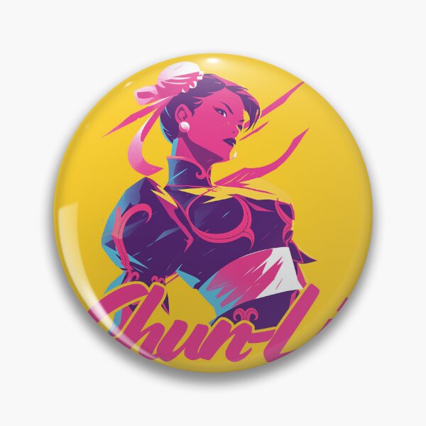 Item preview, Chun-Li designed and sold by CariocaCode.