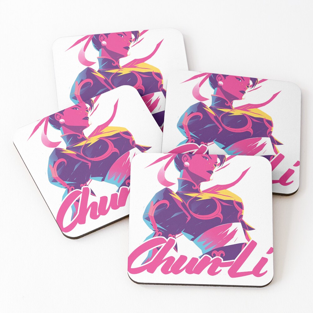 Item preview, Coasters (Set of 4) designed and sold by CariocaCode.
