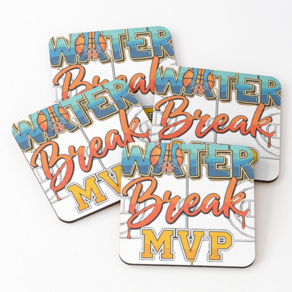 Item preview, Water Break MVP Tee – For the hooper who knows the sideline is also a stage designed and sold by FullCourtFeels.