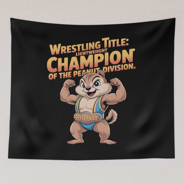 Item preview, chipmunk sports - funny chipmunk - chipmunk lover - chipmunk athlete - sarcastic sports - chipmunk workout  - chipmunk tennis - chipmunk - quirky chipmunk - nut lover designed and sold by JansenGS.