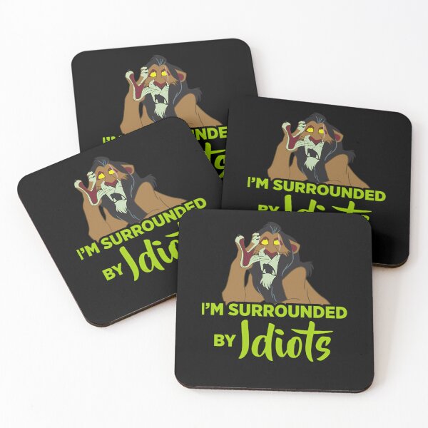 Item preview, I'M Surrounded By Idiots designed and sold by SUSZKOFULTSHOP.