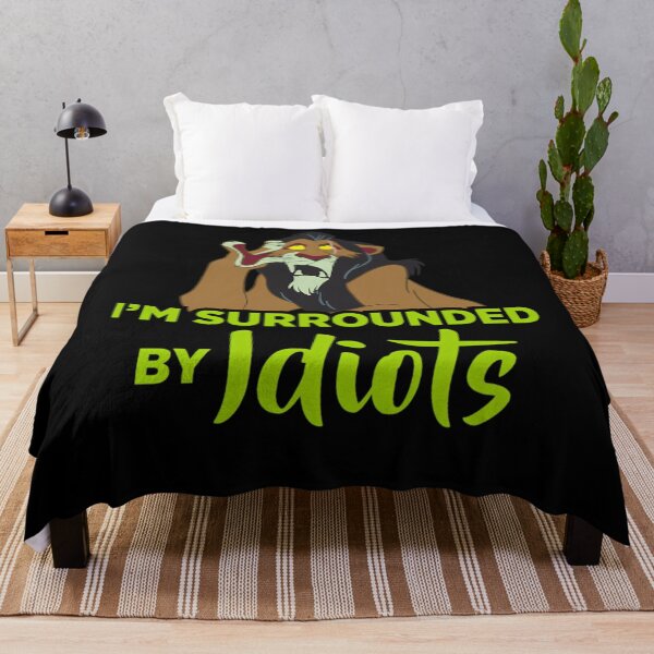 Item preview, I'M Surrounded By Idiots designed and sold by SUSZKOFULTSHOP.