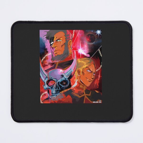 Item preview, Mobile Suit Gundam Sci Fi Principality Of Zeon Yoshikazu Yasuhiko Inspired Print (1) designed and sold by aldaahlx.
