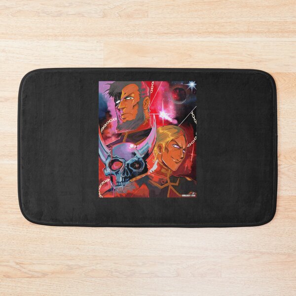 Item preview, Mobile Suit Gundam Sci Fi Principality Of Zeon Yoshikazu Yasuhiko Inspired Print (1) designed and sold by aldaahlx.