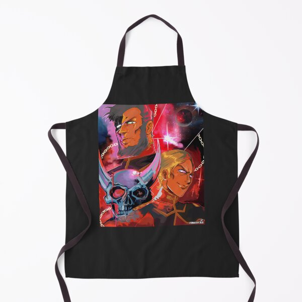 Item preview, Mobile Suit Gundam Sci Fi Principality Of Zeon Yoshikazu Yasuhiko Inspired Print (1) designed and sold by aldaahlx.
