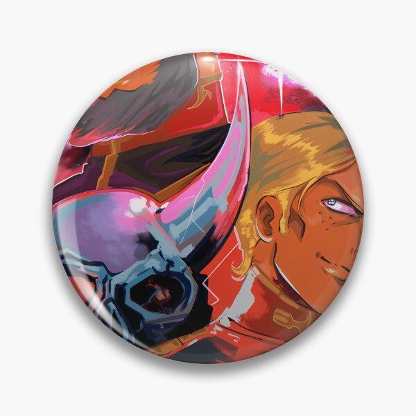Item preview, Mobile Suit Gundam Sci Fi Principality Of Zeon Yoshikazu Yasuhiko Inspired Print designed and sold by aldaahlx.