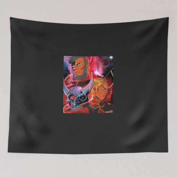 Item preview, Mobile Suit Gundam Sci Fi Principality Of Zeon Yoshikazu Yasuhiko Inspired Print designed and sold by aldaahlx.