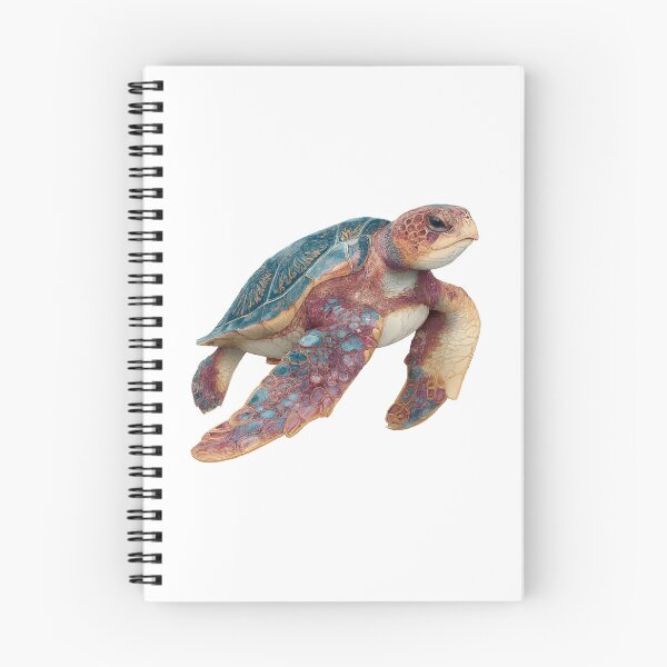 Item preview, Colorful Detailed Sea Turtle Artwork designed and sold by Art of Ngu.