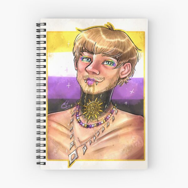 Item preview, Joker Out - pride 2025 (jure - nonbinary) designed and sold by micahthemoon.