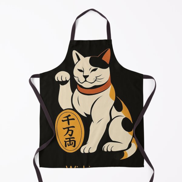 Item preview, neko cat holding a japanese coin classic tshirt designed and sold by anandsiva2703.