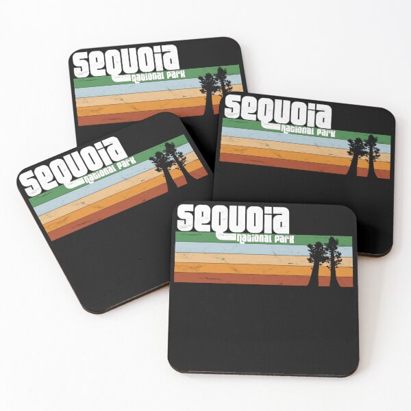Item preview, Retro Sequoia National Park California CA designed and sold by Ilyablo.