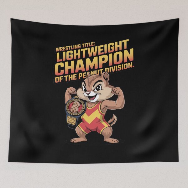 Item preview, chipmunk sports - funny chipmunk - chipmunk lover - chipmunk athlete - sarcastic sports - chipmunk workout  - chipmunk tennis - chipmunk - quirky chipmunk - nut lover designed and sold by JansenGS.