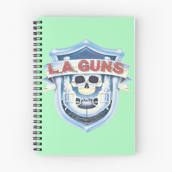 Item preview, LA Guns Skull Guns Badge Apparel | PERFECT GIFT FOR YOU AND FRIENDS designed and sold by TiffanyOwnbey.