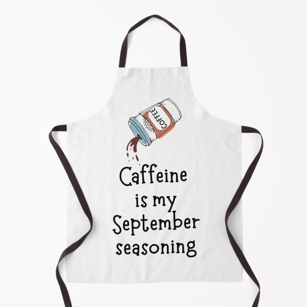 Item preview, Caffeine is my favorite seasoning designed and sold by Nikki Krishna.