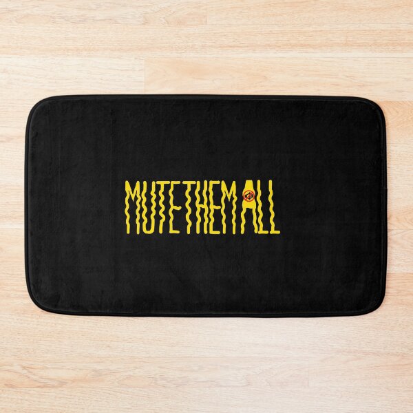 Item preview, Mute Them All designed and sold by barmalisiRTB.