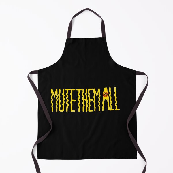 Item preview, Mute Them All designed and sold by barmalisiRTB.