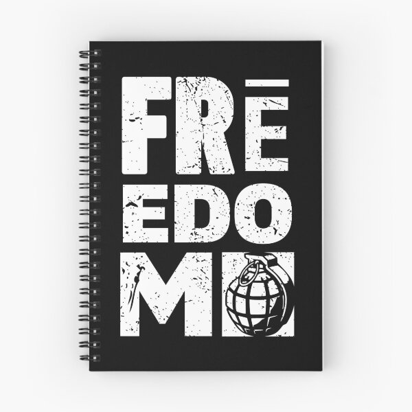 Item preview, Freedom Statement Featuring Hand Grenade Twist designed and sold by SplashTastic.