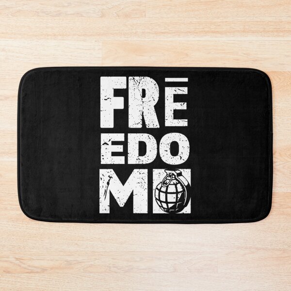 Item preview, Freedom Statement Featuring Hand Grenade Twist designed and sold by SplashTastic.