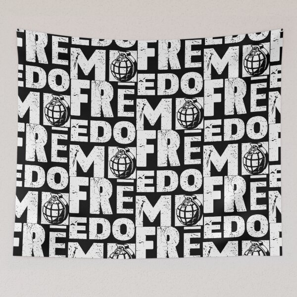 Item preview, Freedom Statement Featuring Hand Grenade Twist designed and sold by SplashTastic.