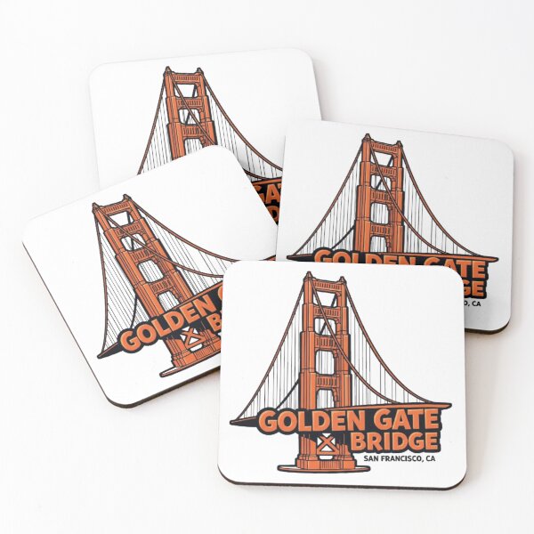 Item preview, GOLDEN GATE BRIDGE designed and sold by likbatonboot.