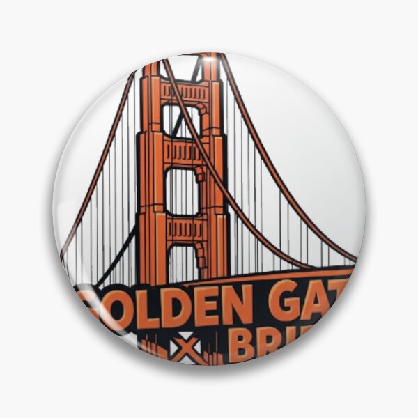 Item preview, GOLDEN GATE BRIDGE designed and sold by likbatonboot.