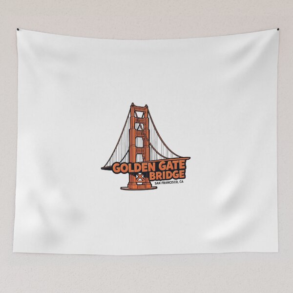 Item preview, GOLDEN GATE BRIDGE designed and sold by likbatonboot.