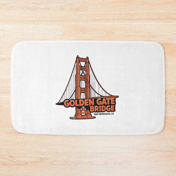Item preview, GOLDEN GATE BRIDGE designed and sold by likbatonboot.
