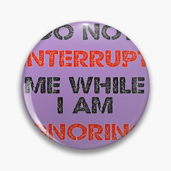 Item preview, Please Ignore Me | PERFECT GIFT FOR YOU AND FRIENDS designed and sold by TiffanyOwnbey.