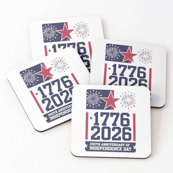 Item preview, America’s 250th Anniversary of Independence Day 4th of July Memorabilia 3 designed and sold by justyna-s28.