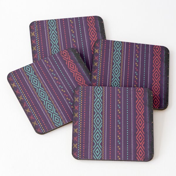 Item preview, A Digital Illustration of Traditional Batak Toba Ulos Fabric designed and sold by ghinan.