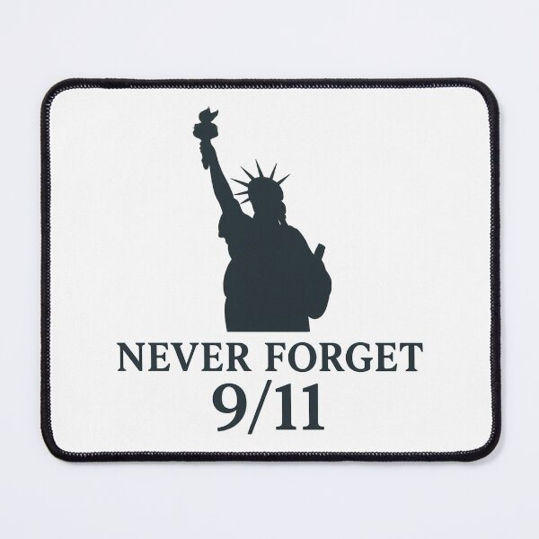 Item preview, Never forget 9/11 designed and sold by PROJEKT CERTPRO.