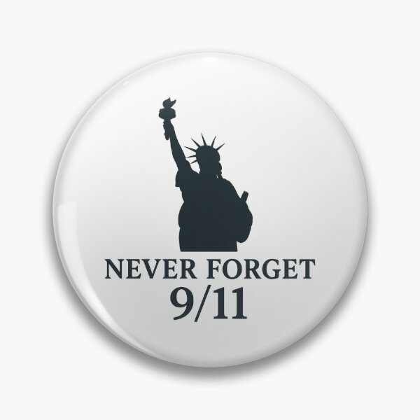 Item preview, Never forget 9/11 designed and sold by PROJEKT CERTPRO.