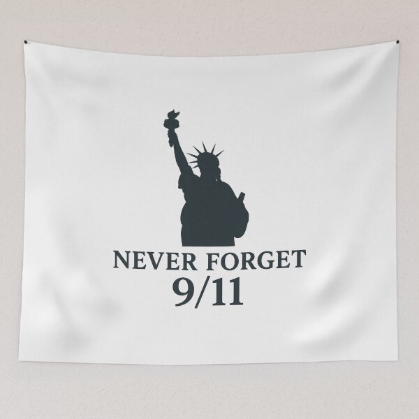 Item preview, Never forget 9/11 designed and sold by PROJEKT CERTPRO.
