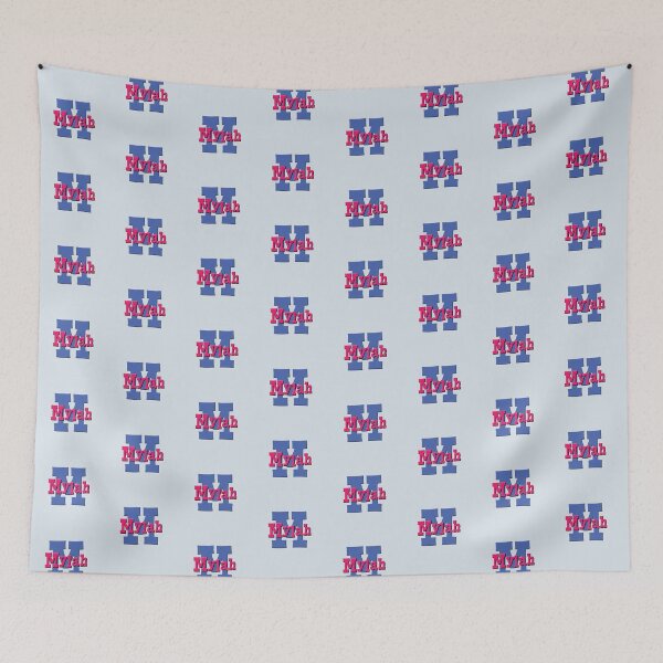 Item preview, M is for Mylah, Girl’s and Woman's Name and Initial  designed and sold by CharlottePlaceArt.