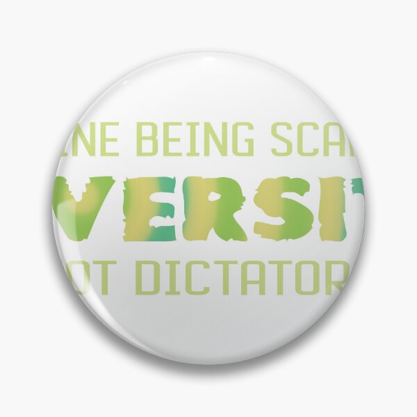 Item preview, Imagine Being Scared of Diversity But not Dictatorship designed and sold by Artist300DPI.