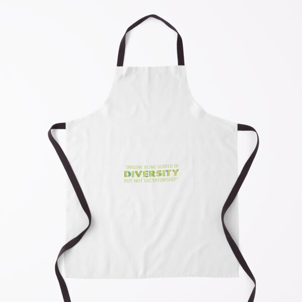Item preview, Imagine Being Scared of Diversity But not Dictatorship designed and sold by Artist300DPI.